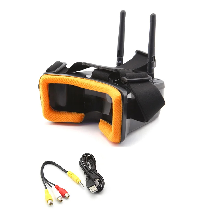 VR009 FPV Goggles 3.0 Inch 480 - Fpv Drone Goggles ulasan dan harga